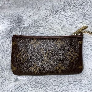 Louis Vuitton monogram credit card wristlet